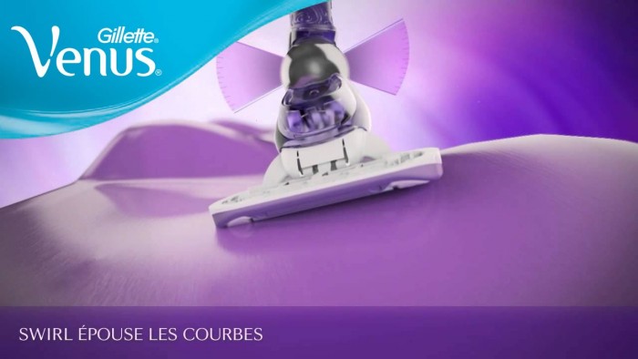 Dao cạo Gillette Venus Swirl
