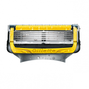 Lưỡi dao cạo râu Gillette Fusion ProShield 5 lưỡi ( 4 chiếc )
