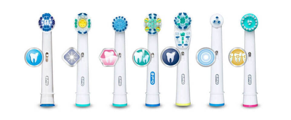 Đầu bàn chải đánh răng điện Oral-B