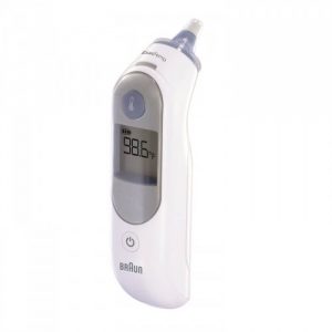 Nhiệt kế điện tử Braun ThermoScan 5 IRT6500 ( đo tai ) - Mỹ