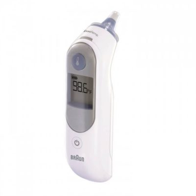 Nhiệt kế điện tử Braun ThermoScan 5 IRT6500 ( đo tai ) - Mỹ