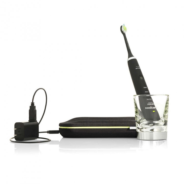 Bàn chải đánh răng điện Philips Sonicare DiamondClean Black