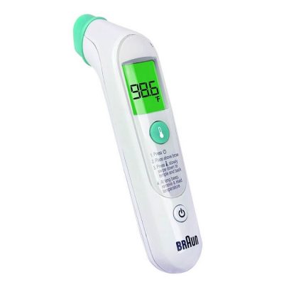 Nhiệt kế điện tử Braun FHT 1000 ( đo trán )