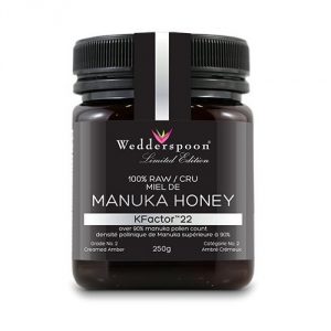 Mật ong Manuka Wedderspoon KFactor 22 250g