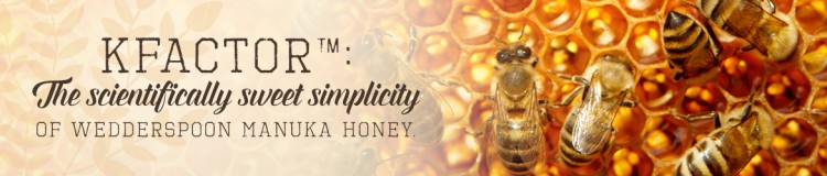 Mật ong Manuka Wedderspoon KFactor