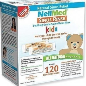Muối rửa mũi NeilMed Sinus Rinse cho bé 120 gói