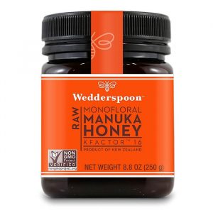 Mật ong Manuka Wedderspoon KFactor 16 250g