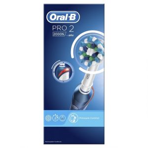 Bàn chải đánh răng điện Oral-B Pro 2 2000N/S