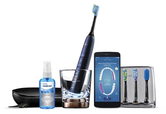 bàn chải điện philips 