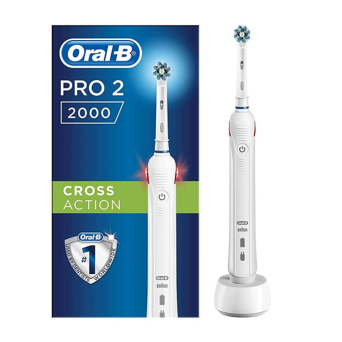 Bàn chải điện Oral-B Pro 2 2000 Bàn chải điện Oral-B Pro 2 2000