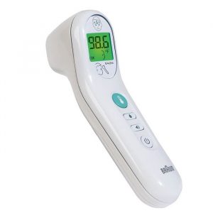 Nhiệt kế đo trán Braun BNT100