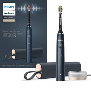 Bàn chải điện Philips Sonicare 9900 Prestige Midnight Blue