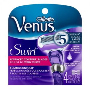 Lưỡi dao cạo Gillette Venus Swirl ( 4 chiếc )