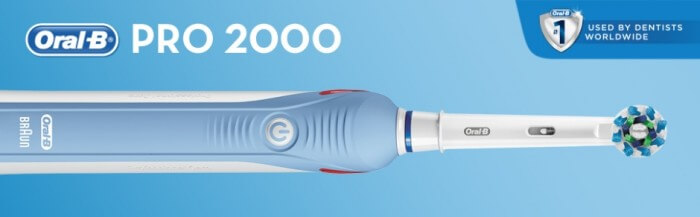 Bàn chải điện Oral-B Pro 2000