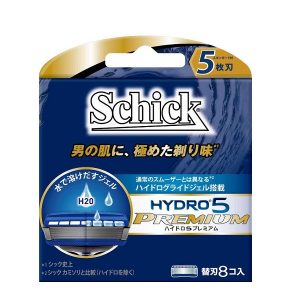 Lưỡi dao cạo râu Schick Hydro 5 Premium 5 lưỡi ( Hộp 8 )
