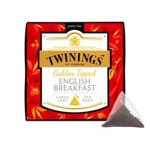 Trà buổi sáng Anh Quốc Twinings Golden Tipped English Breakfast Black Tea