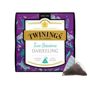 Trà đen Ấn Độ Twinings Two Seasons Darjeeling Black Tea