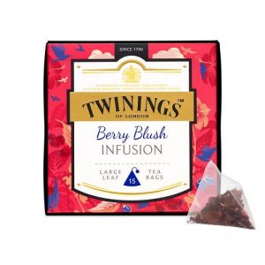 Trà hoa quả vị dâu Twinings Berry Blush Infusion Tea