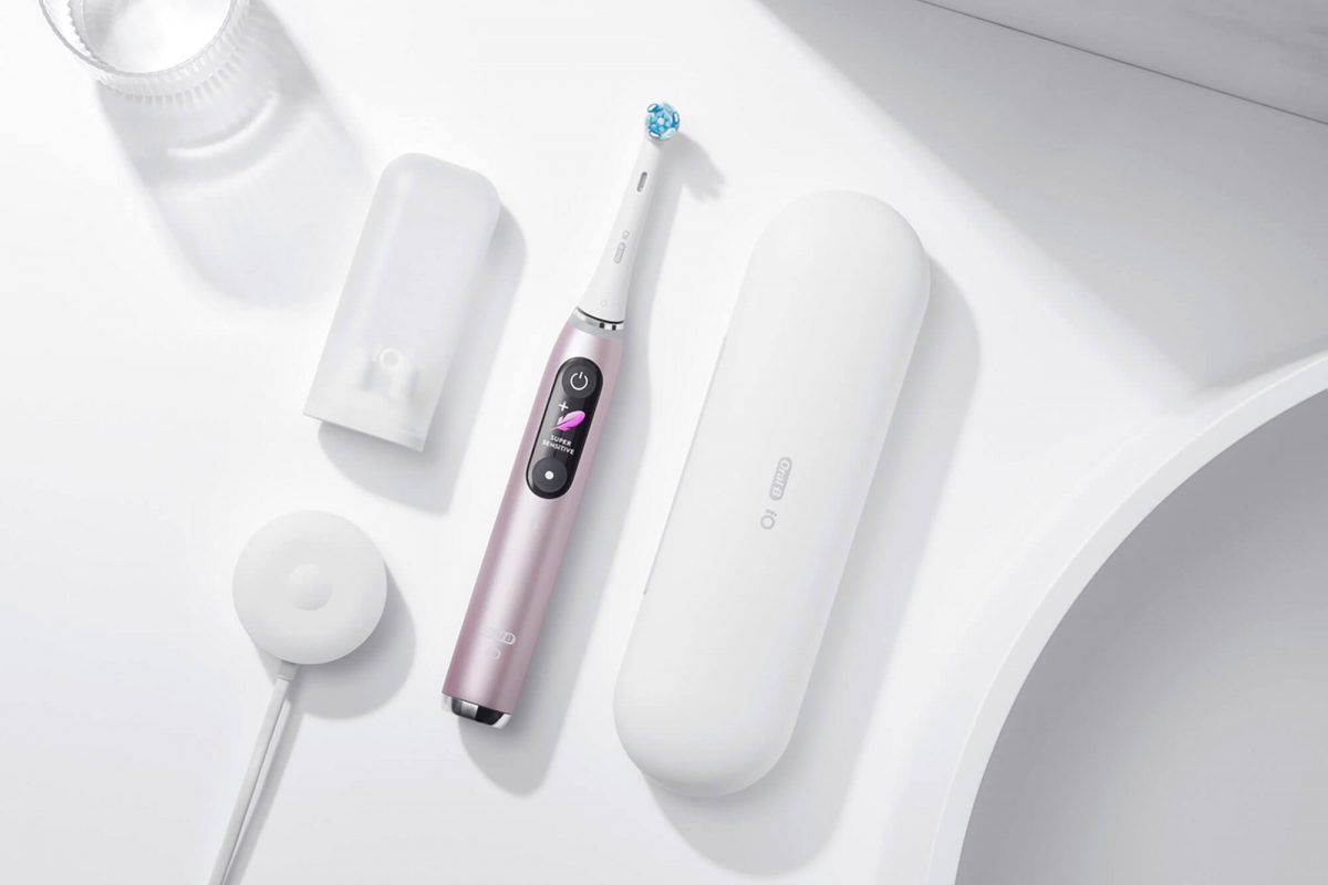 bàn chải điện Oral-B iO